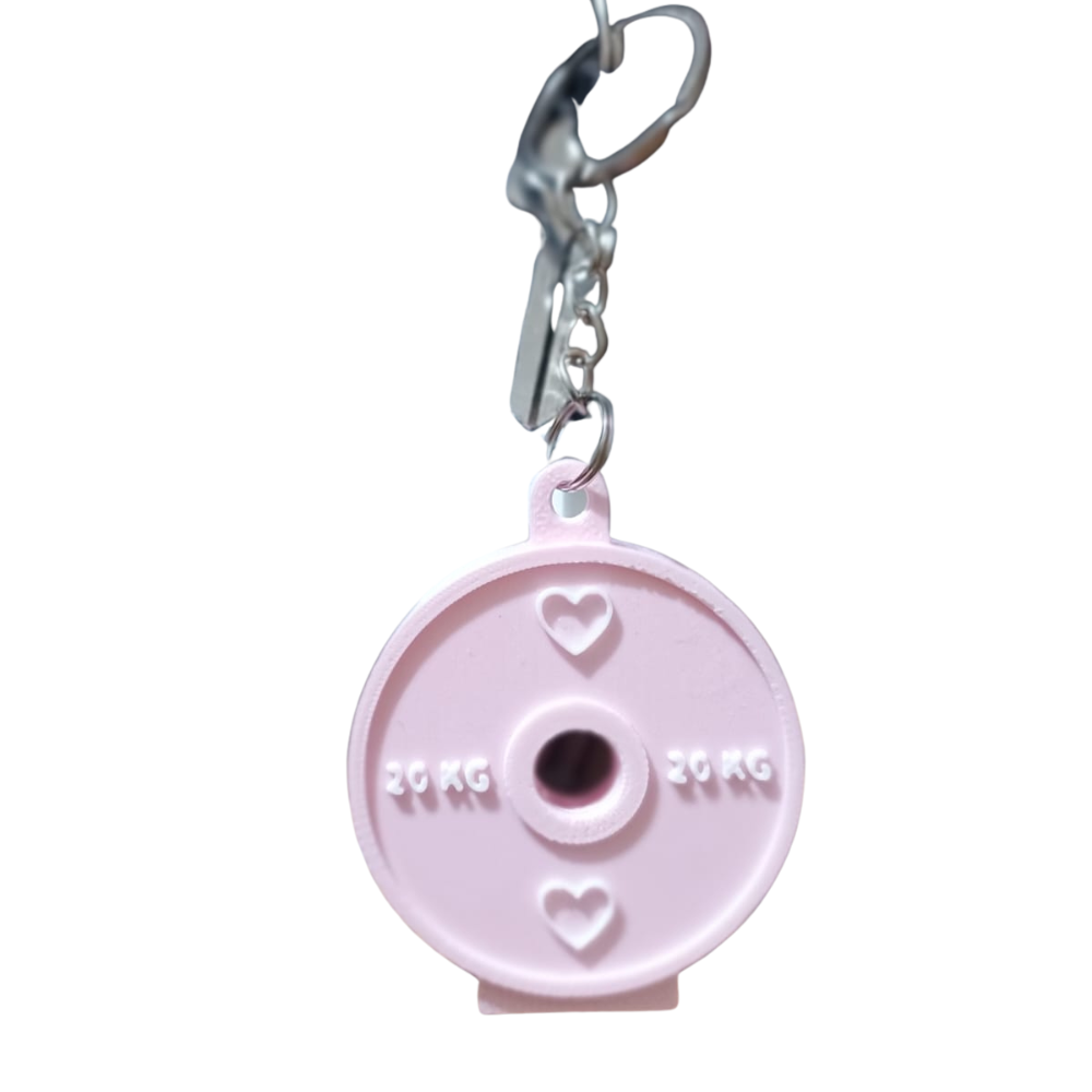 Chaveiro personalizado em alta definição ArtSlicer 3D